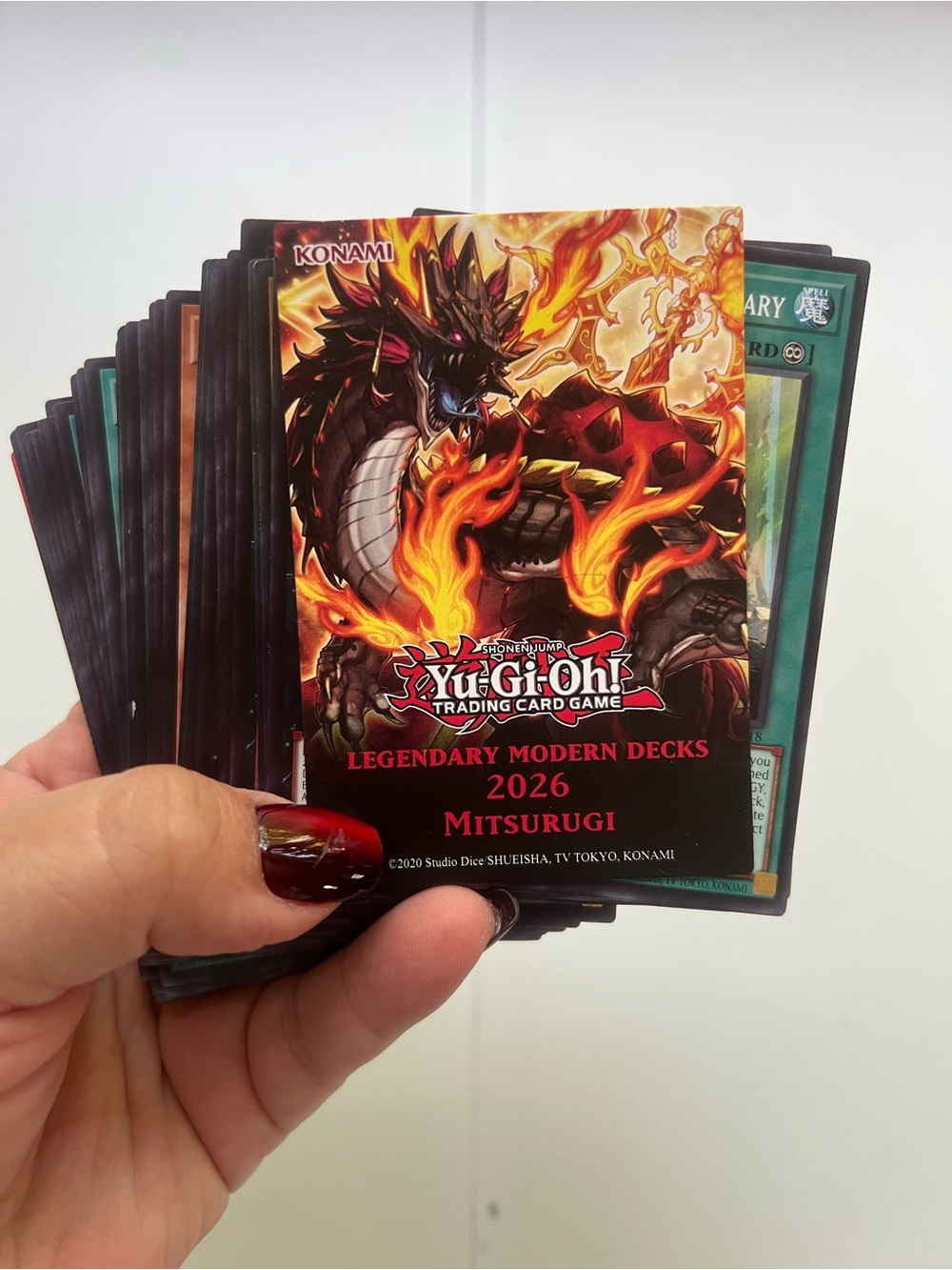 Yu-Gi-Oh! Trading Card Lot